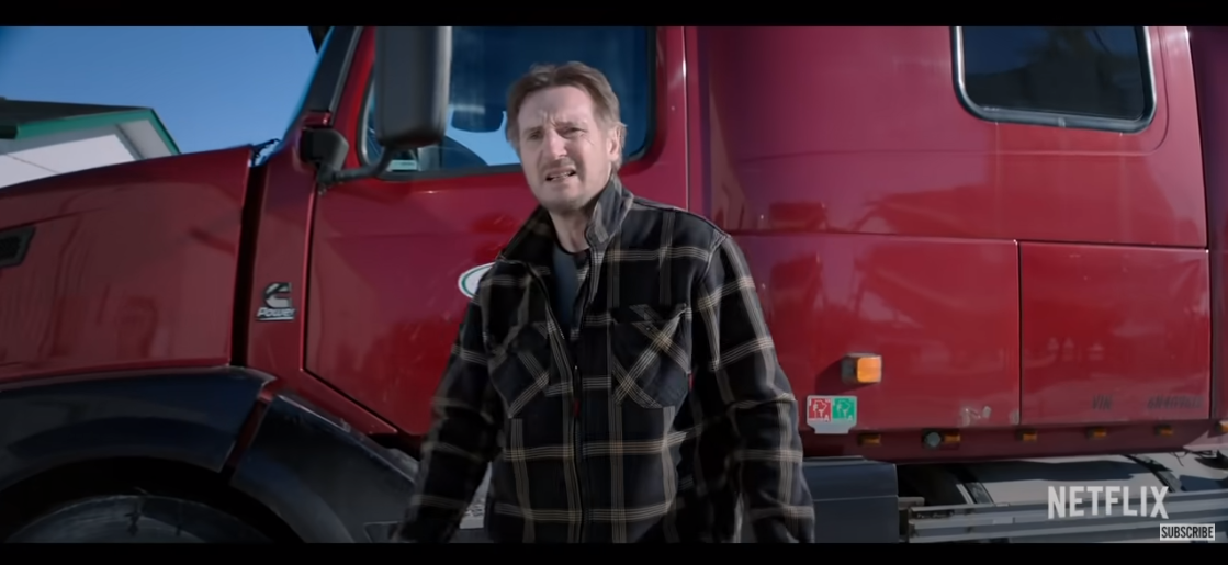 Liam Neeson jako bohaterski kierowca ciężarówki. To od niego będzie zależało życie kilkudziesięciu osób