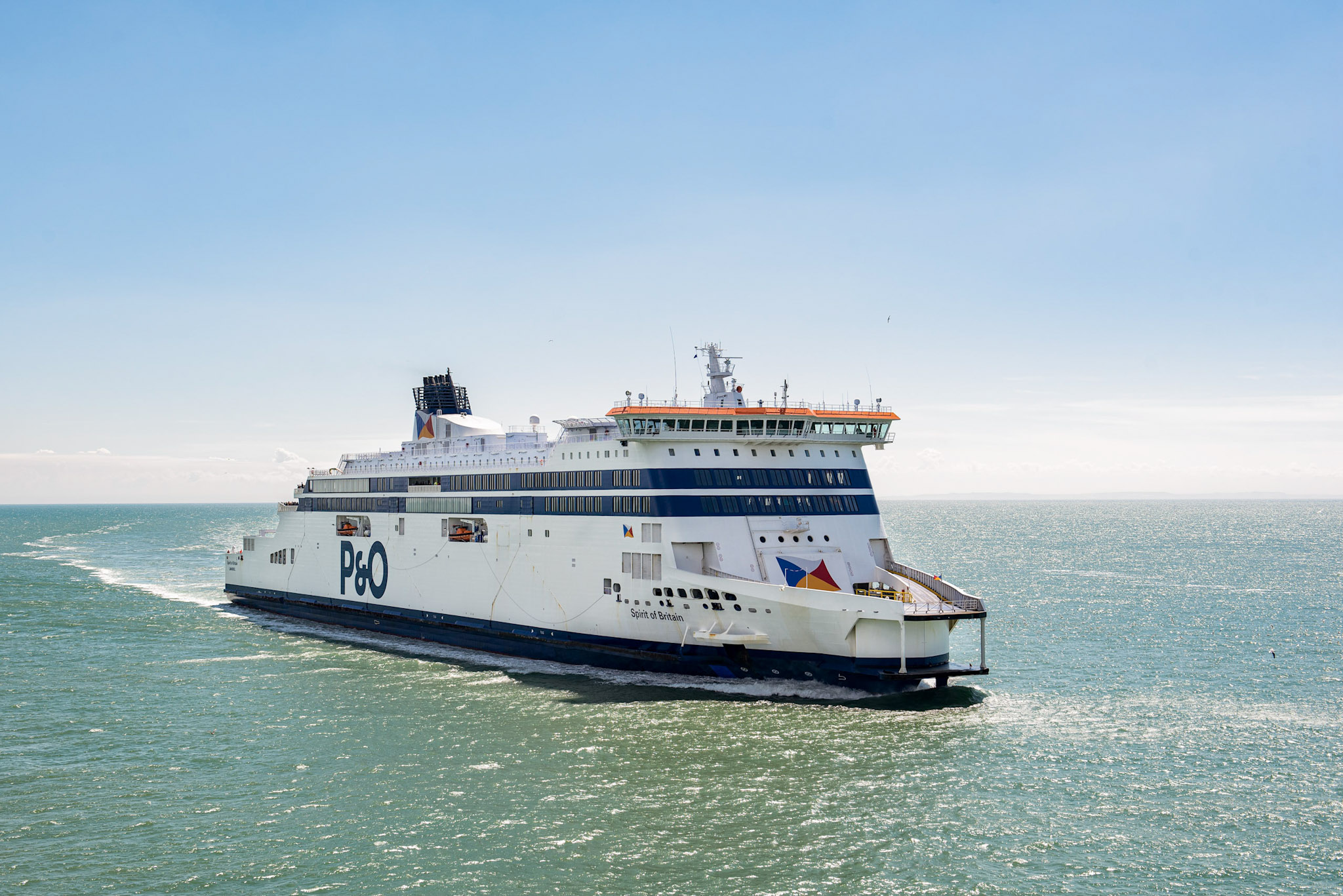 P&O Ferries wraca do kursowania między Dover a Calais