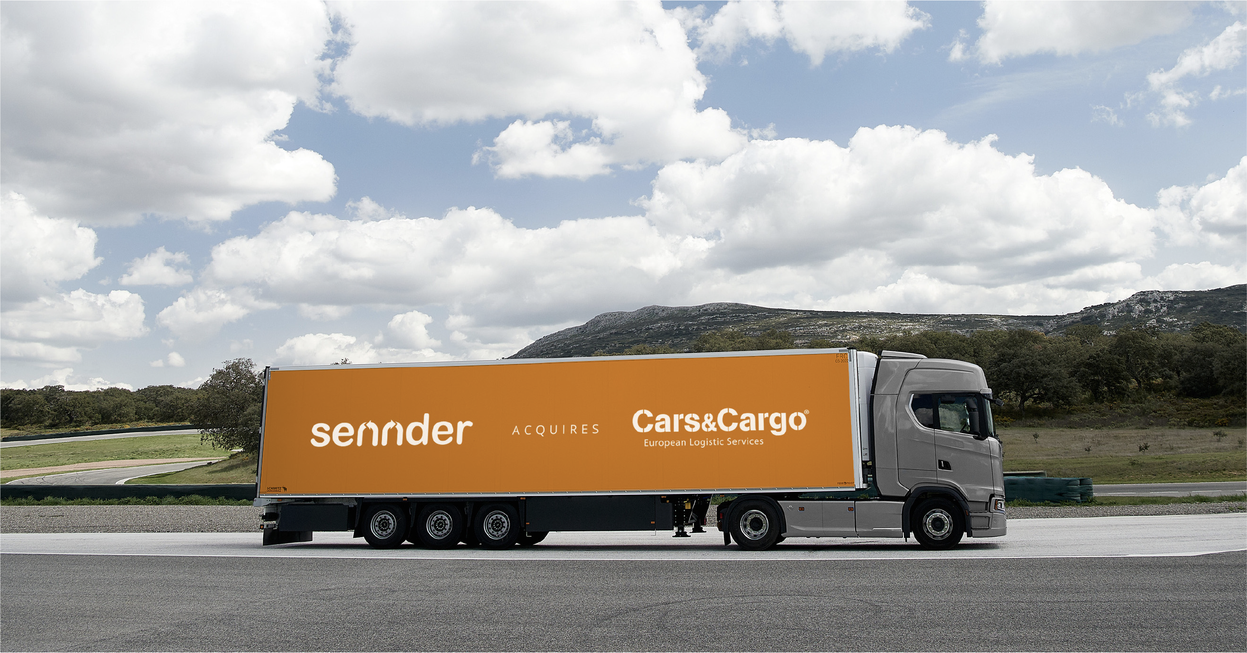 sennder acquires Dutch-based transportation firm Cars&Cargo