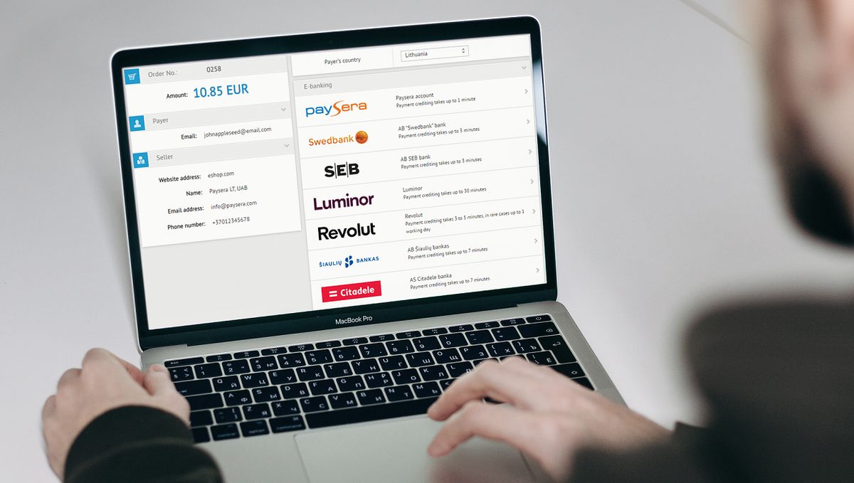 Už magistralinius kelius vežėjai mokės per „Paysera“ mokėjimų platformą