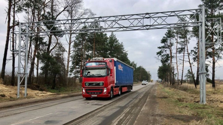 Automatikus súlymérés Ukrajnában. Még nem bírságolhatnak