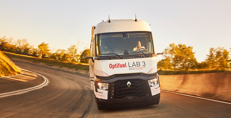 Kraftstoffreduzierung um 12,5 %? Laut Renault Trucks ist das möglich!