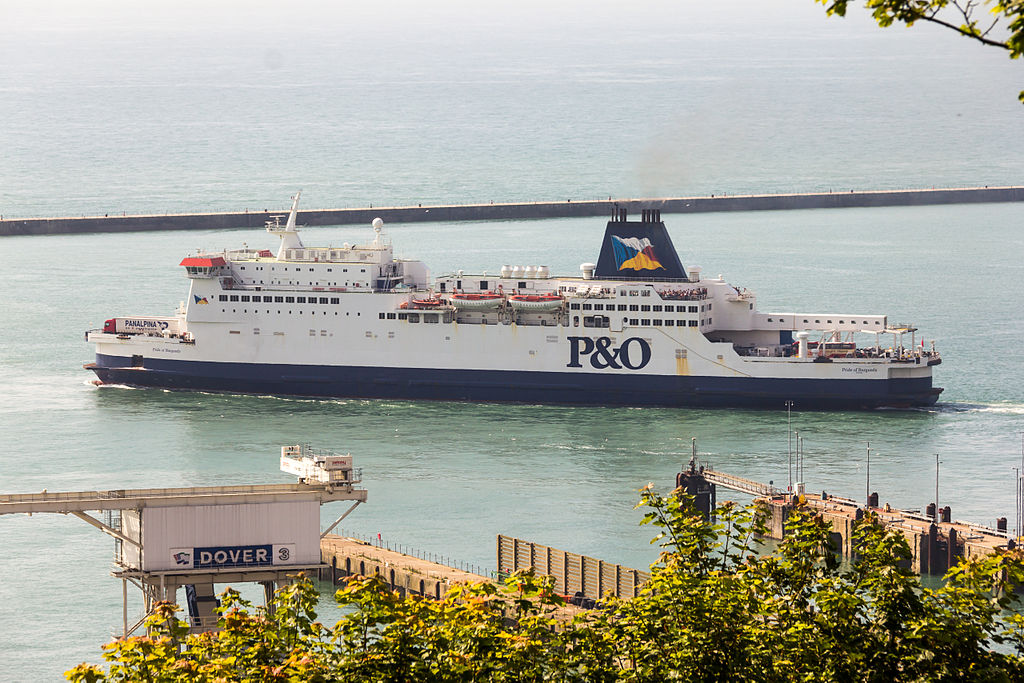 Újabb P&O blamázs: 400 utassal a fedélzetén sodródott a komp az Ír-tengeren