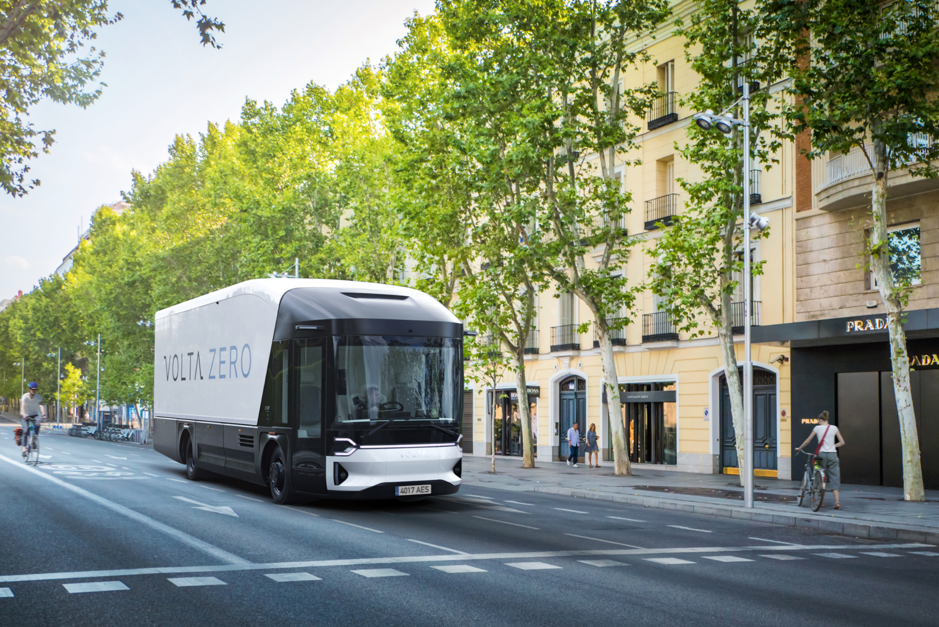 Volta Trucks Deutschland-Premiere