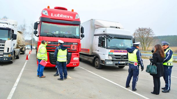 Hétfőtől ismét teherautó-ellenőrzés egész Európában – egész héten