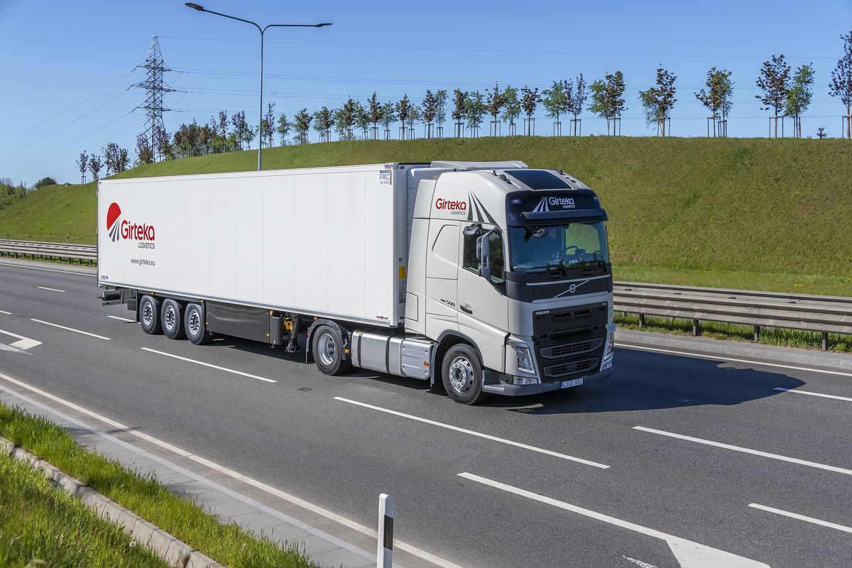“Girteka Logistics” pajamos pernai augo iki 996 mln. Eur. pelningumas atsistatė iki 23 mln. Eur.
