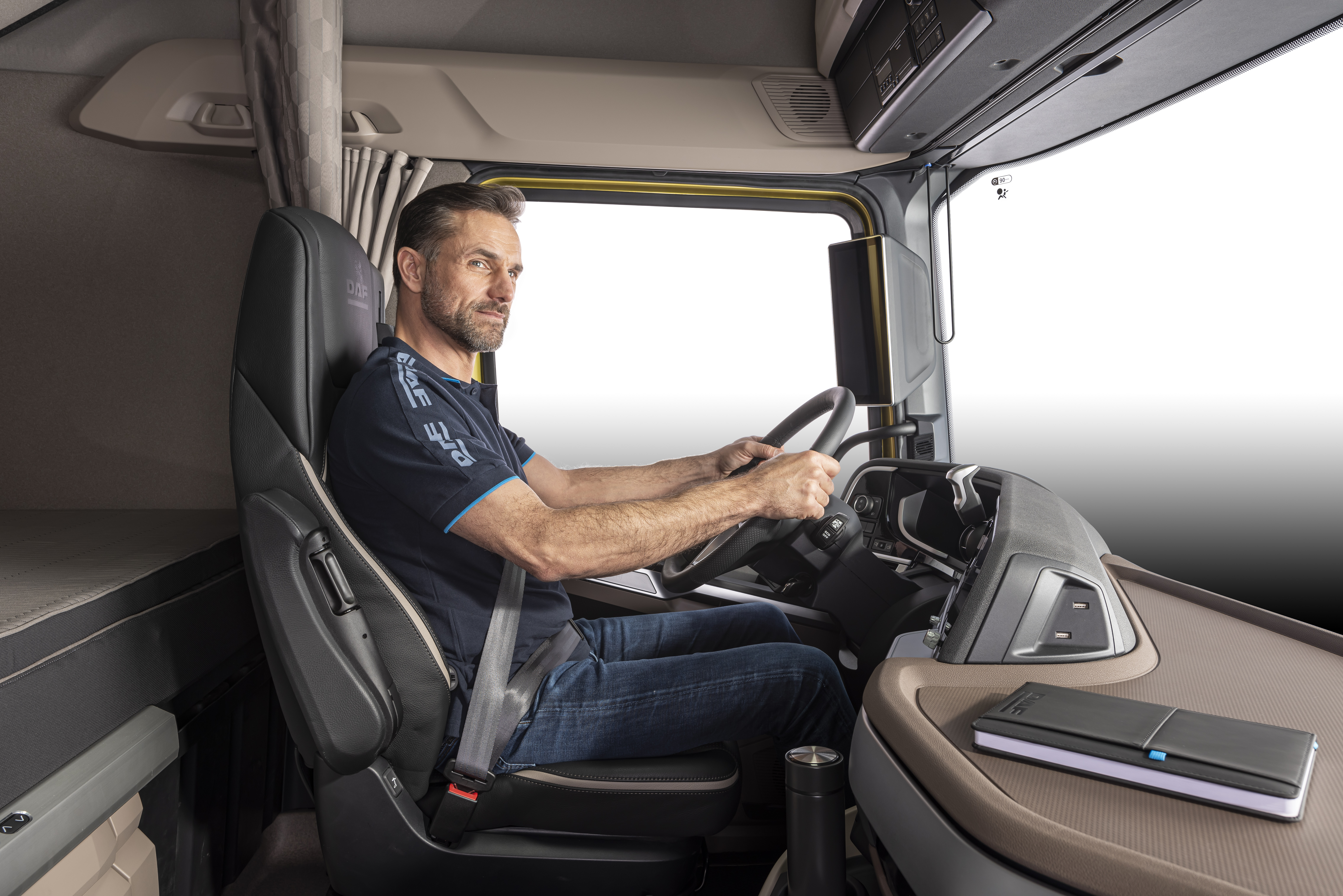 Un șofer de camion a primit o compensație de peste 11.000 euro în urma unei dispute cu un transportator lituanian