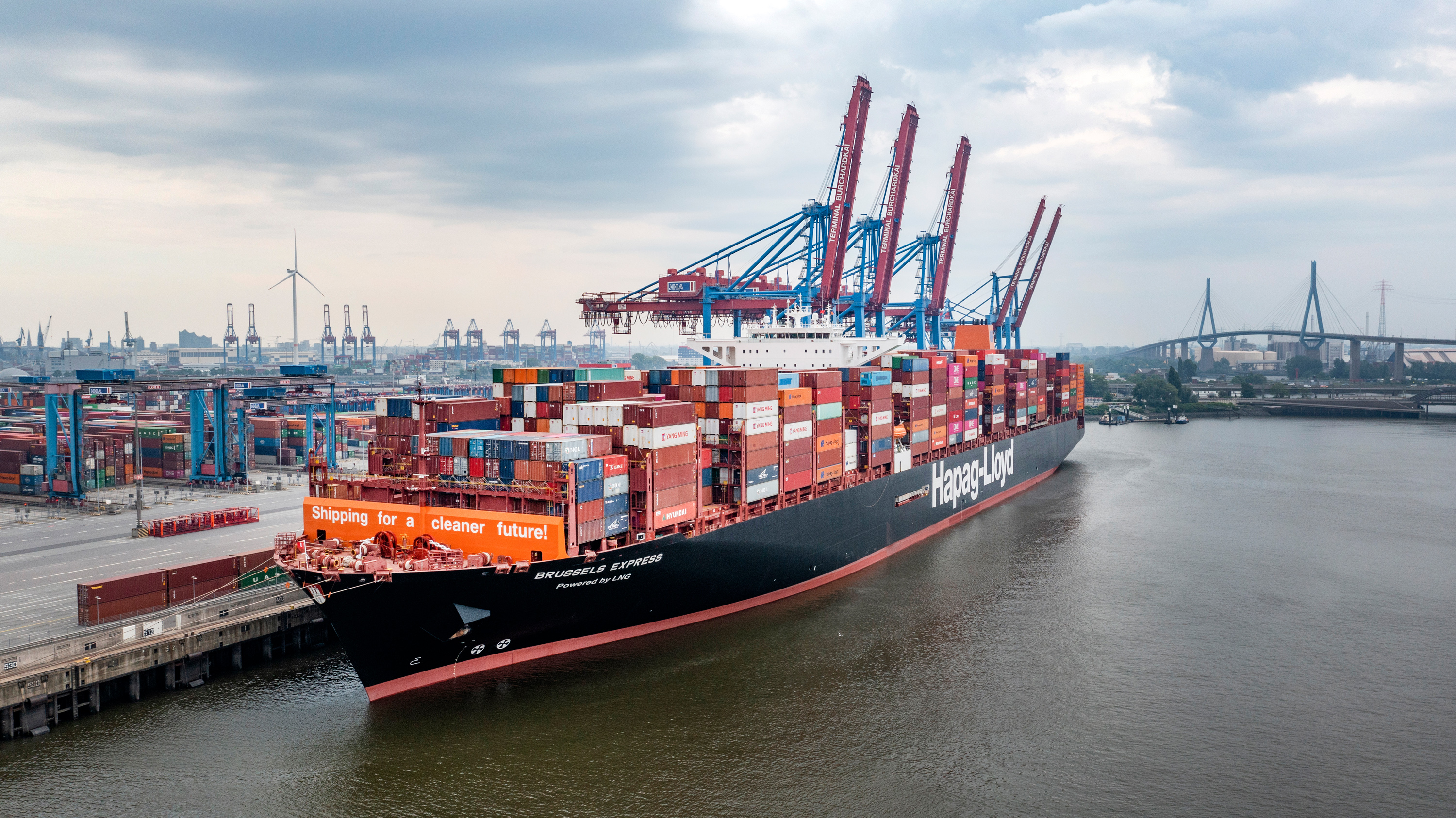 Hapag übernimmt Maersk-Anteil am Terminal Wilhelmshaven