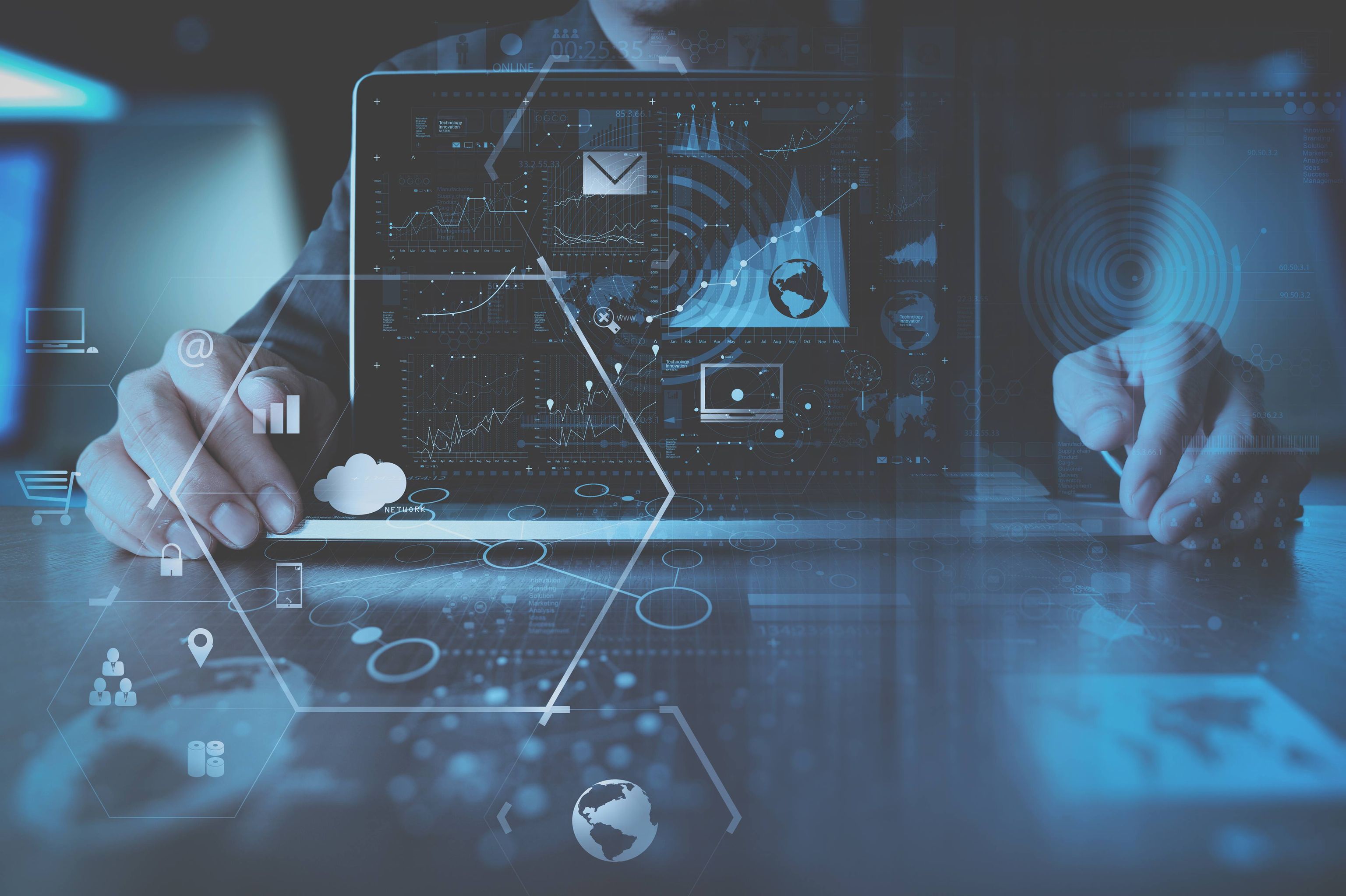 Integriert und effizient: Digitales Frachtführermanagement direkt aus dem TMS