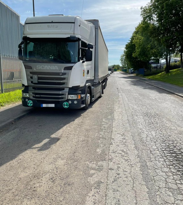 Șofer de camion arestat pentru că a consumat alcool… în timpul perioadei de odihnă