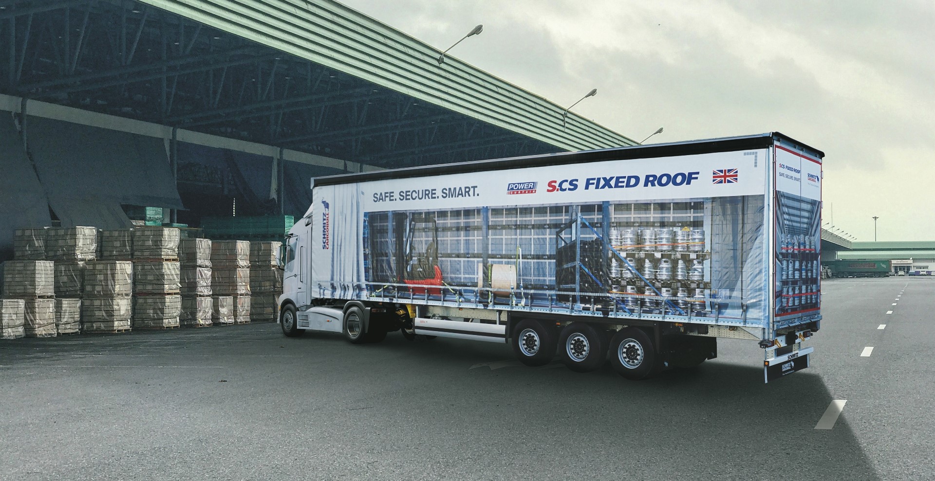 Schmitz Cargobull to soon start production in the UK at new Manchester factory