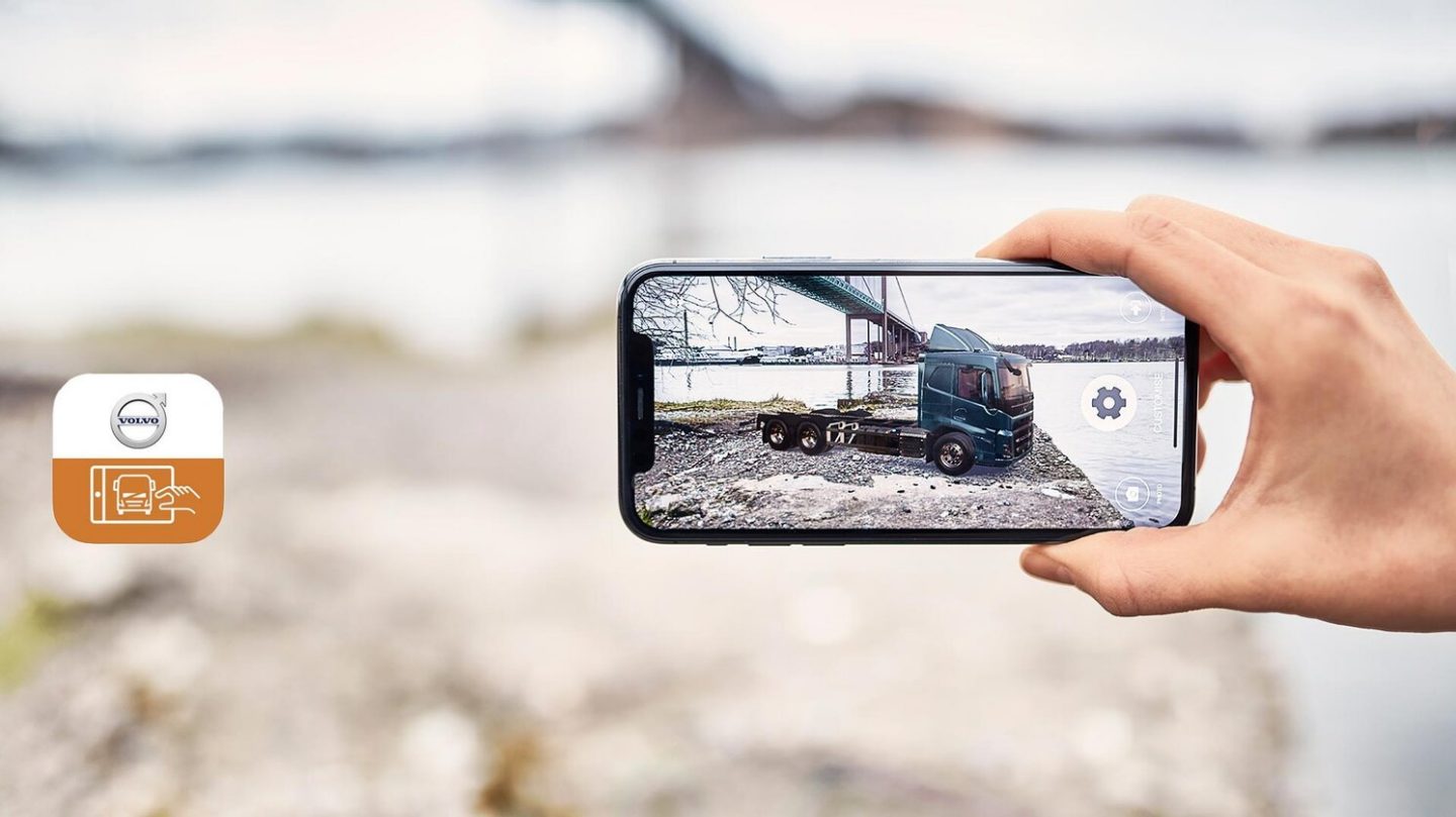Construiți-vă propriul camion Volvo