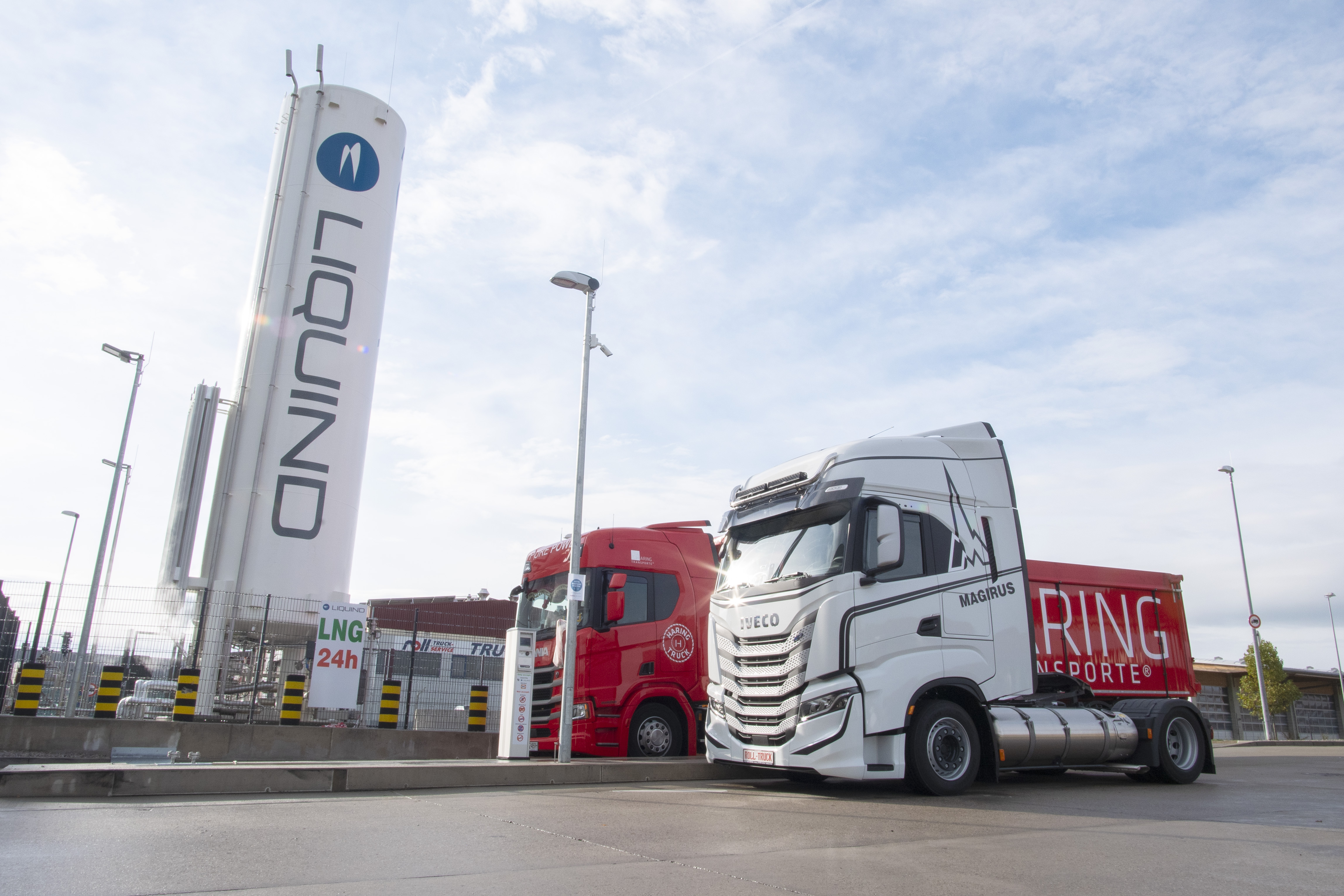 LIQUIND 24/7 und EnviTec Biogas unterschreiben Liefervertrag für Bio-LNG