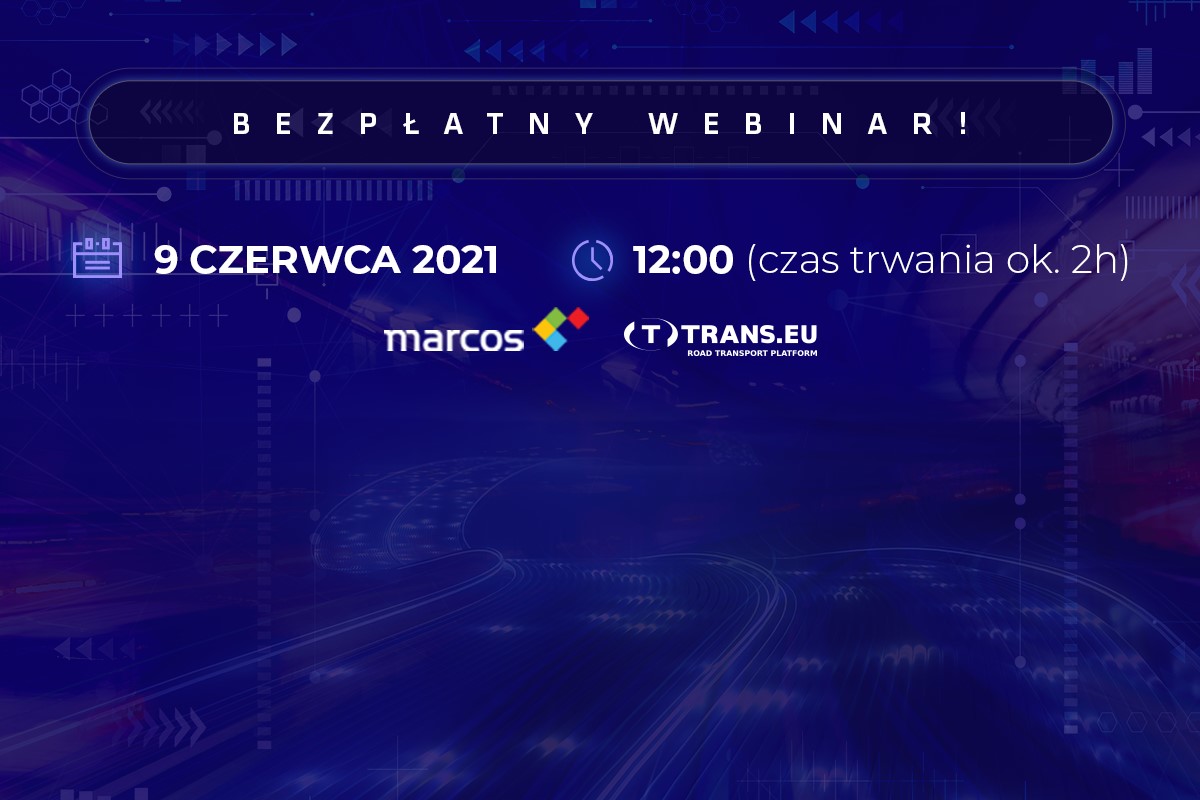 Cyfrowe negocjacje i automatyczna dystrybucja ładunków. Dołącz do webinaru!