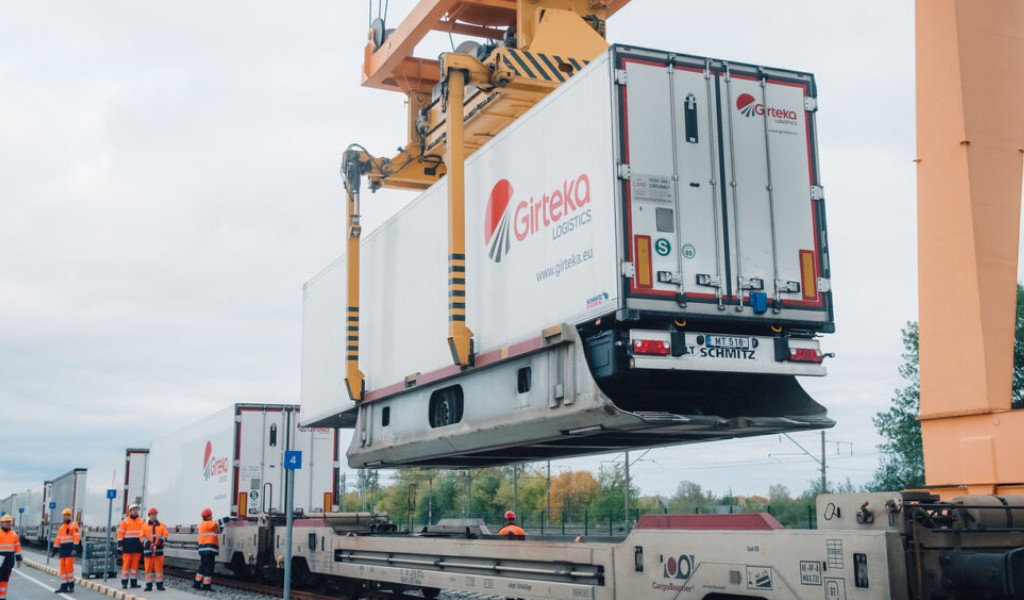 Girteka Logistics set to double intermodal growth for 2nd year in a row