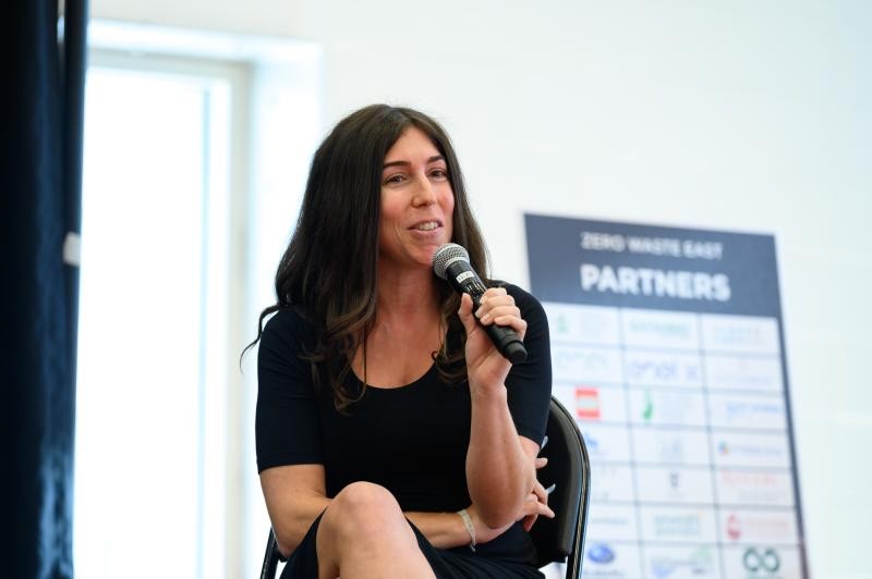 Stephanie Joy Benedetto explains how the Queen of Raw marketplace cuts waste and makes supply chains greener