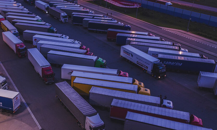Kamionstop és blokkosítás a következő napokban