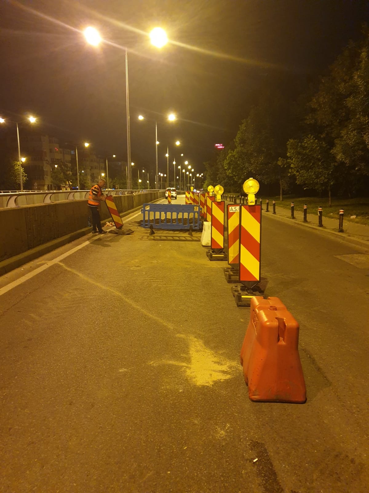Alertă trafic: Circulație închisă pe timp de noapte pe o porțiune din DN1