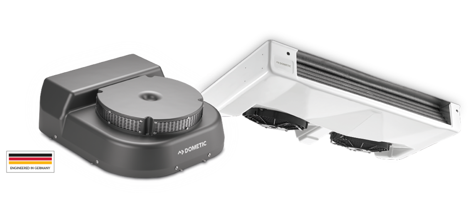 Agregat Dometic Frigo DC w innowacyjnym projekcie SmartVan IoT by EV Fleet