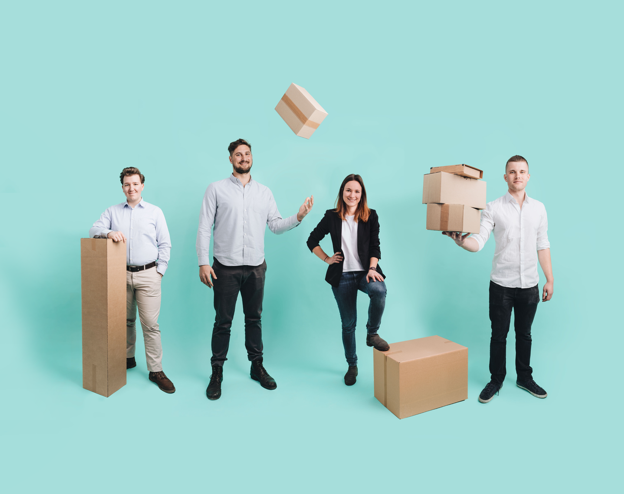 E-Commerce Logistik Anbieter byrd expandiert mithilfe von €16 Millionen Series B in weitere europäische Märkte