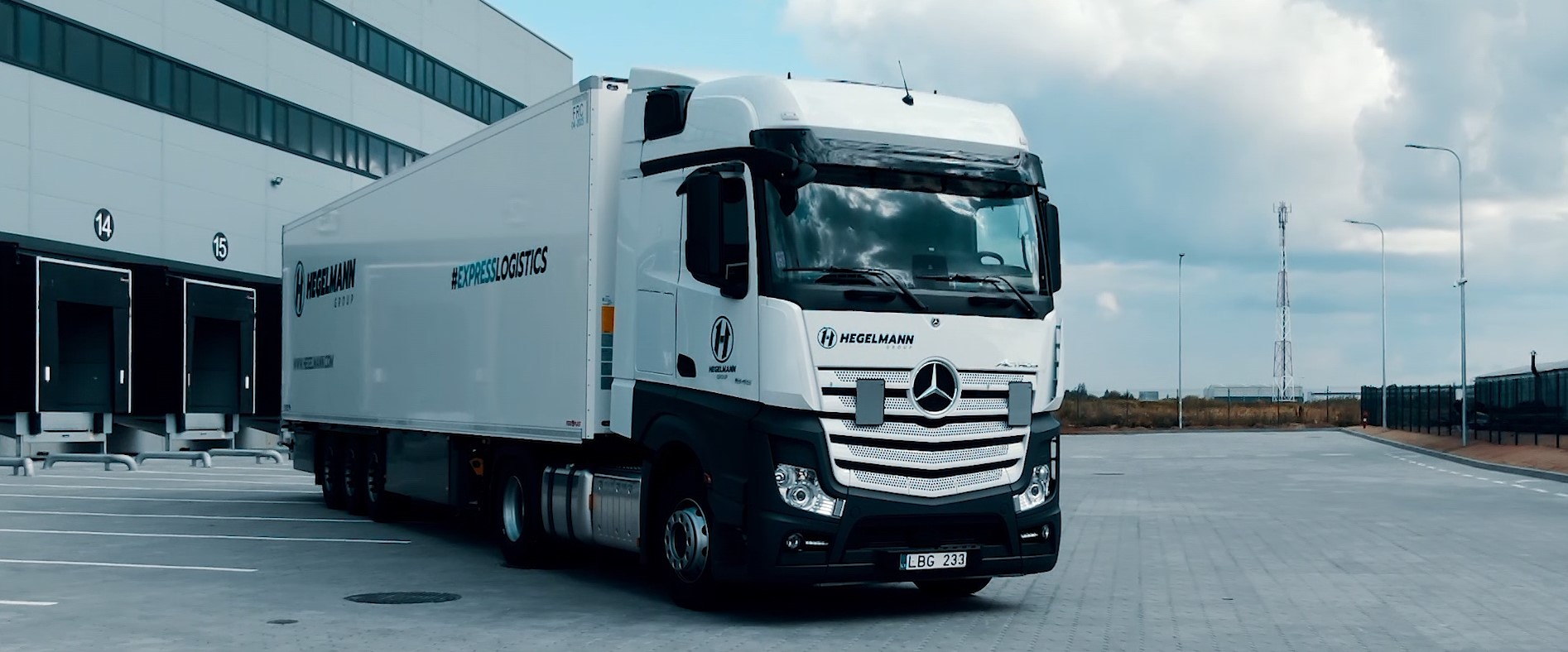 „Hegelmann Group“ būdas, kaip laikytis Mobilumo paketo taisyklių. Įmonė už 22 mln. Eur Lenkijoje stato integruotą veiklos centrą