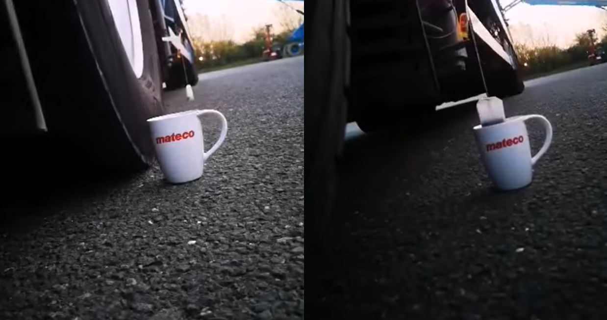 Tarol a „tea filter” kihívás a kamionosok között. Te meg tudod csinálni?