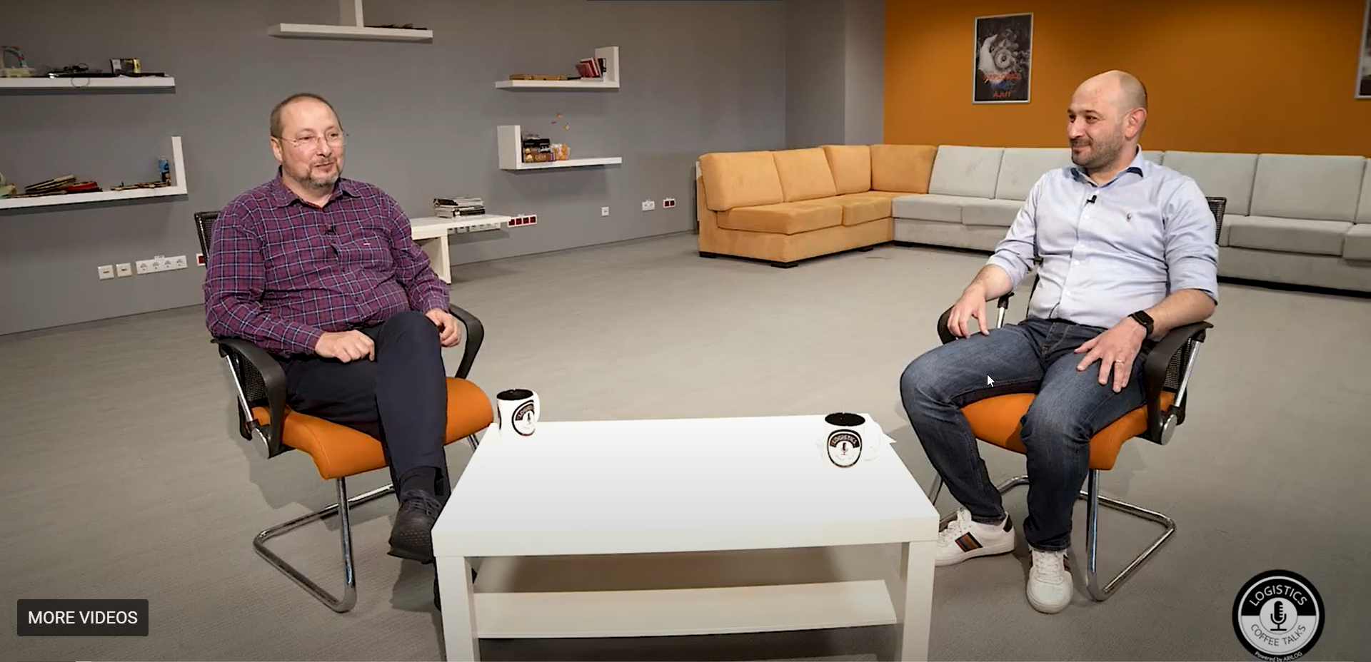 Logistics Coffee Talks | Podcast #3, invitat Romeo Dumitru, Logistics Manager, EUROCCOPER