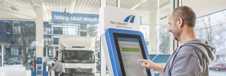 Terminalele TollCollect din nordul Franței sunt scoase din funcțiune. Șoferii pot efectua plățile doar prin aplicație