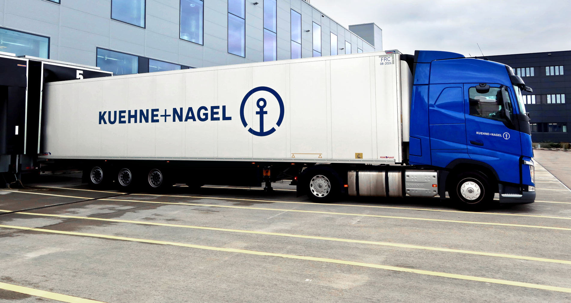 Kuehne+Nagel z imponującym zyskiem po I półroczu. „Drugi kwartał z absolutnym rekordem”