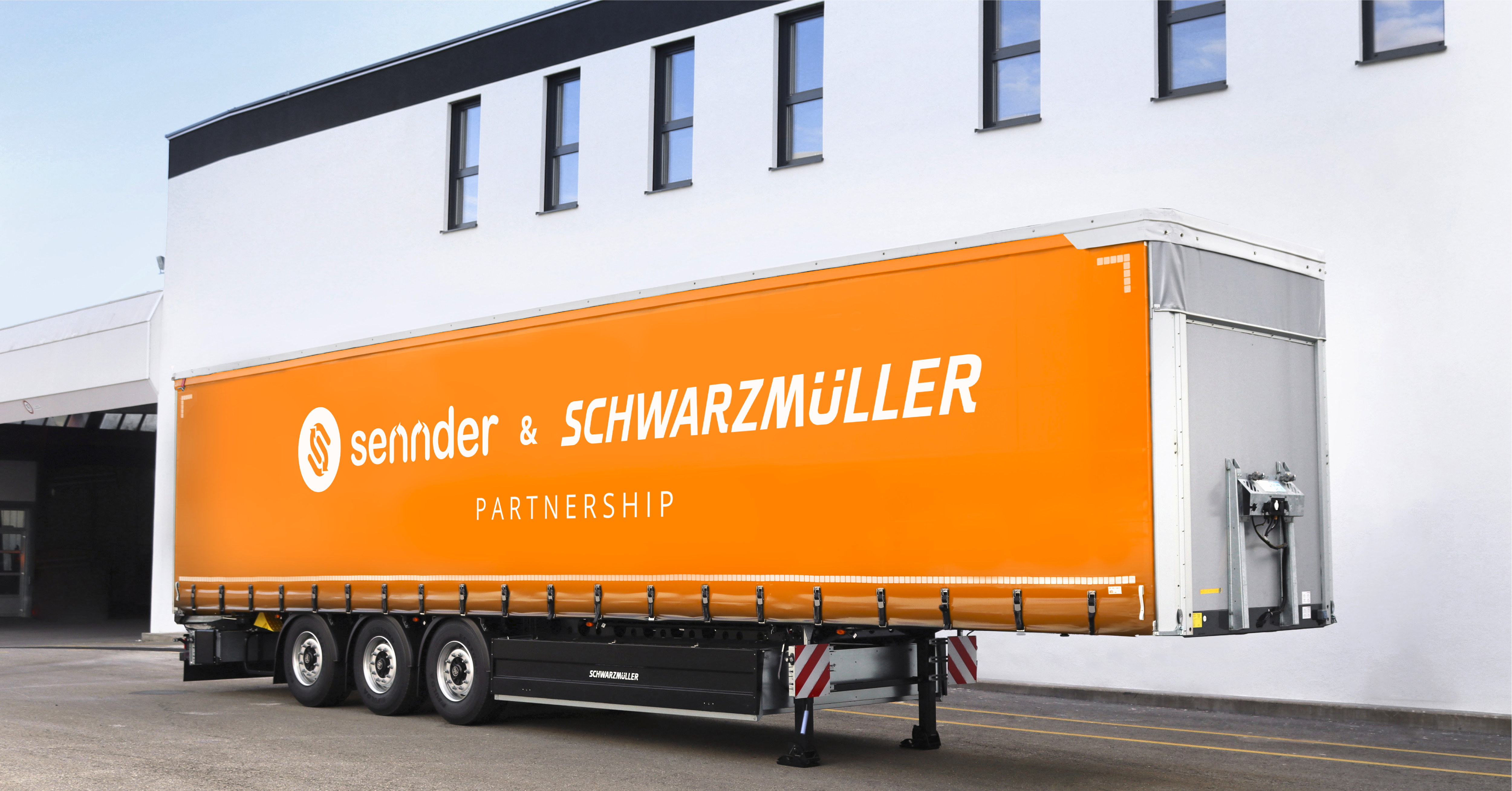 sennder and Schwarzmüller offer Polish carriers cash bonuses for trailer purchases