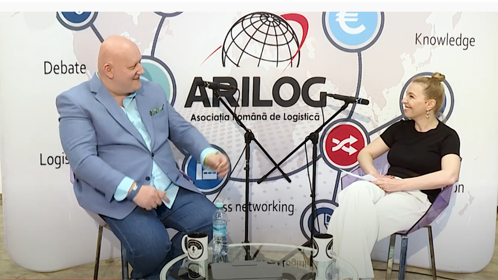 Logistics Coffee Talks | Podcast #2, invitat Răzvan Marinescu, Managing Director, KLG Europe Logistics România
