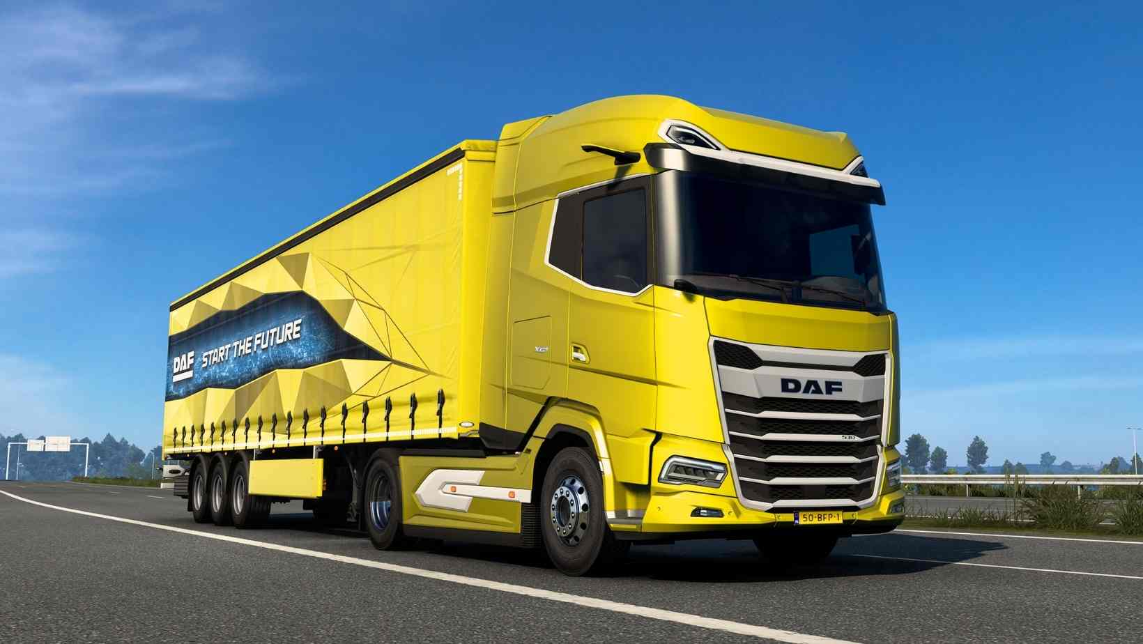 Doriți să conduceți un DAF XG sau XG⁺? Puteți să o faceți cu ajutorul unui joc video