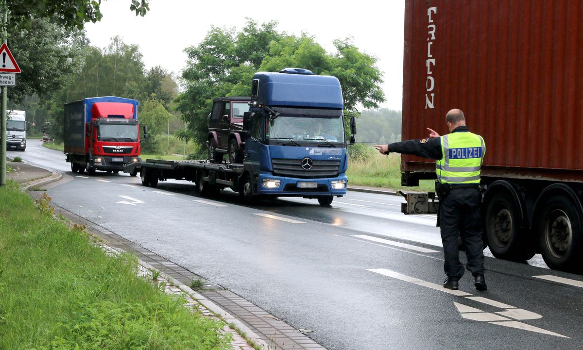 Háromból kettő teherautó rossz. Dolgoztak a rendőrök Európában a múlt héten