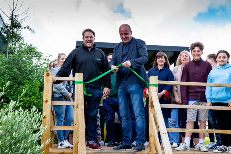 Haulage firm opens its own bar for lorry drivers and other staff