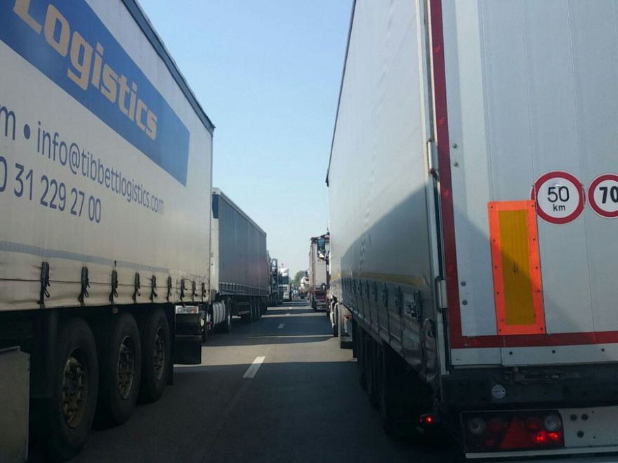 Noi state pe lista roșie, printre care Franța și Spania. Șoferii au în continuare obligația carantinei dacă vin din una din țările din ”zona roșie”