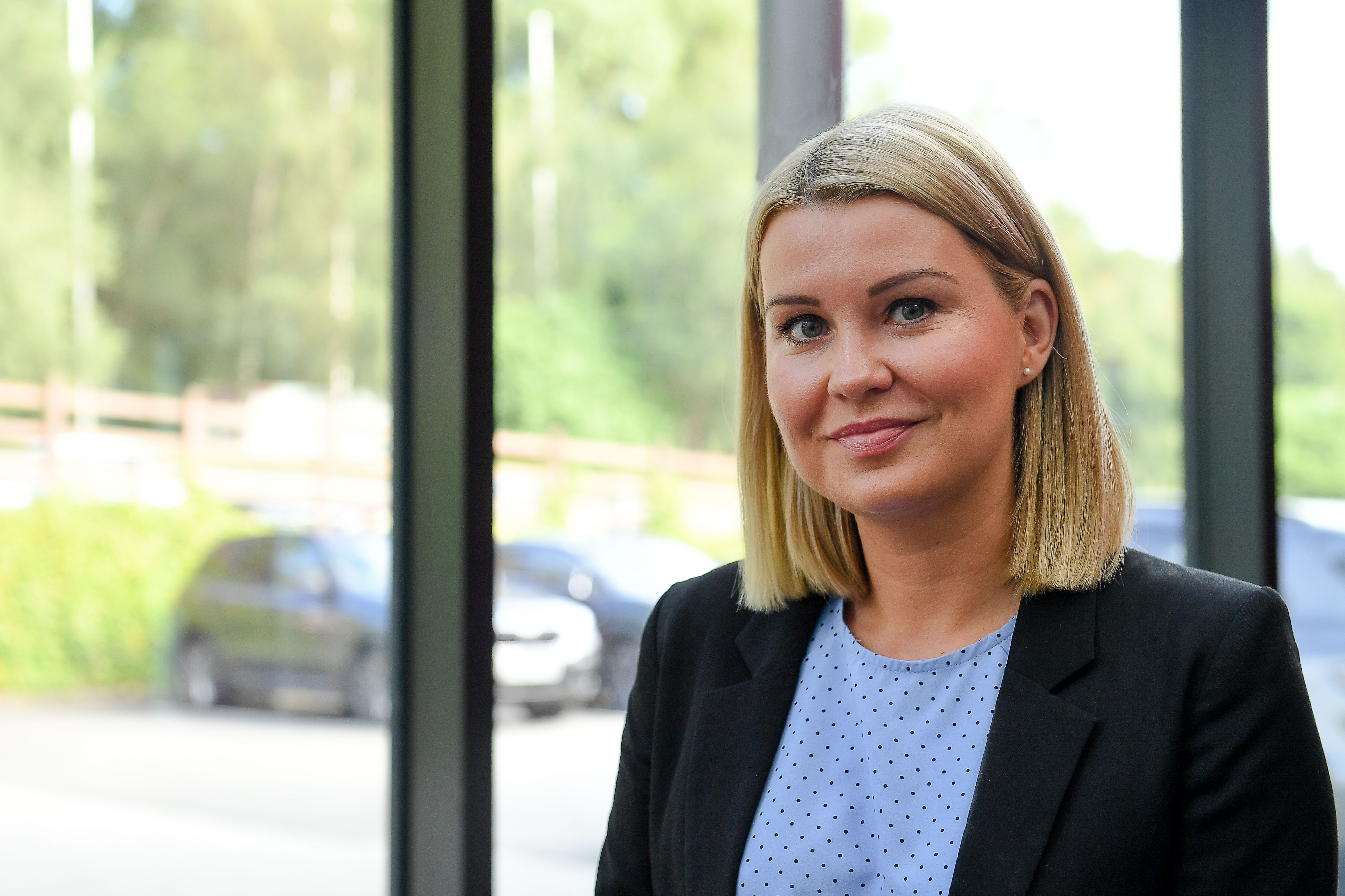 Pall-Ex appoints Karolina Thompson as new Director of International Development