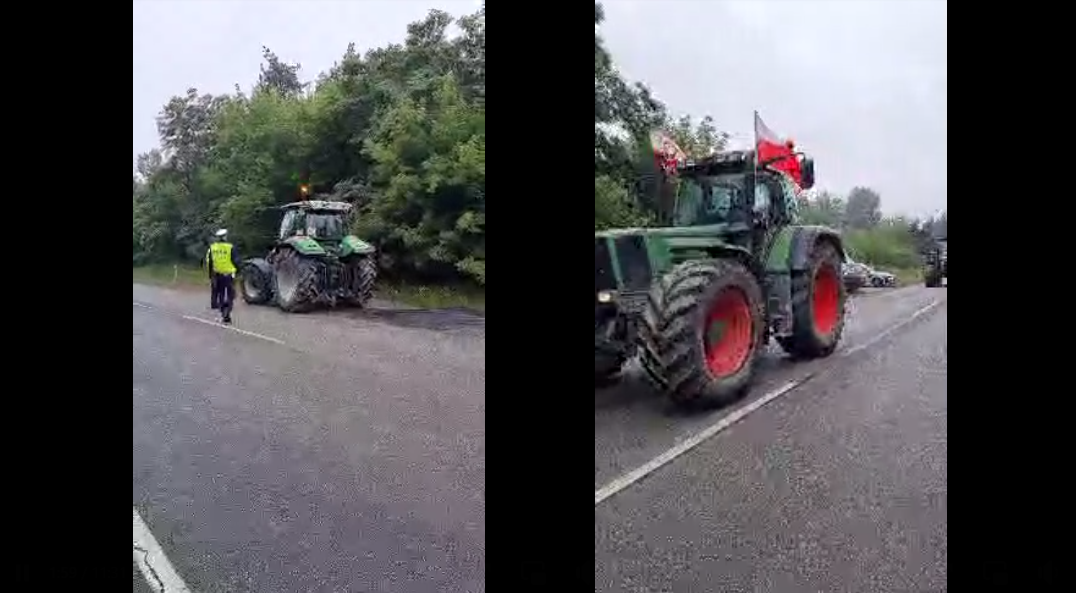 Rolnicy kontynuują strajk. Utrudnienia na kolejnych odcinkach