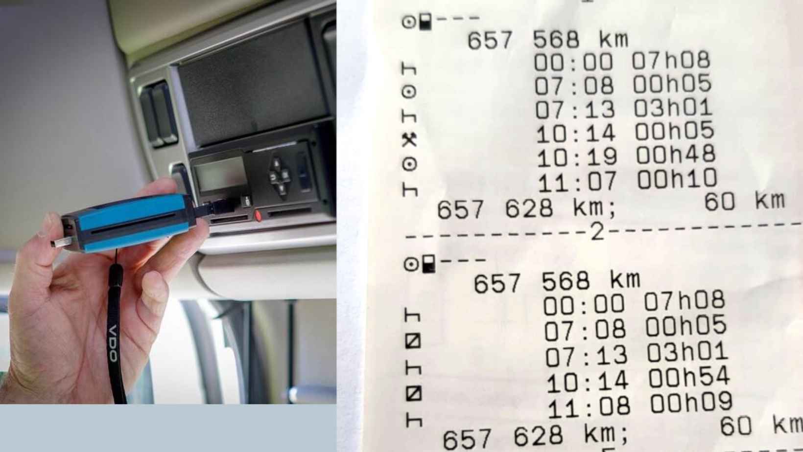 O nouă obligație pentru transportatori în Țările de Jos: datele tahografelor vor trebui transmise online pentru control