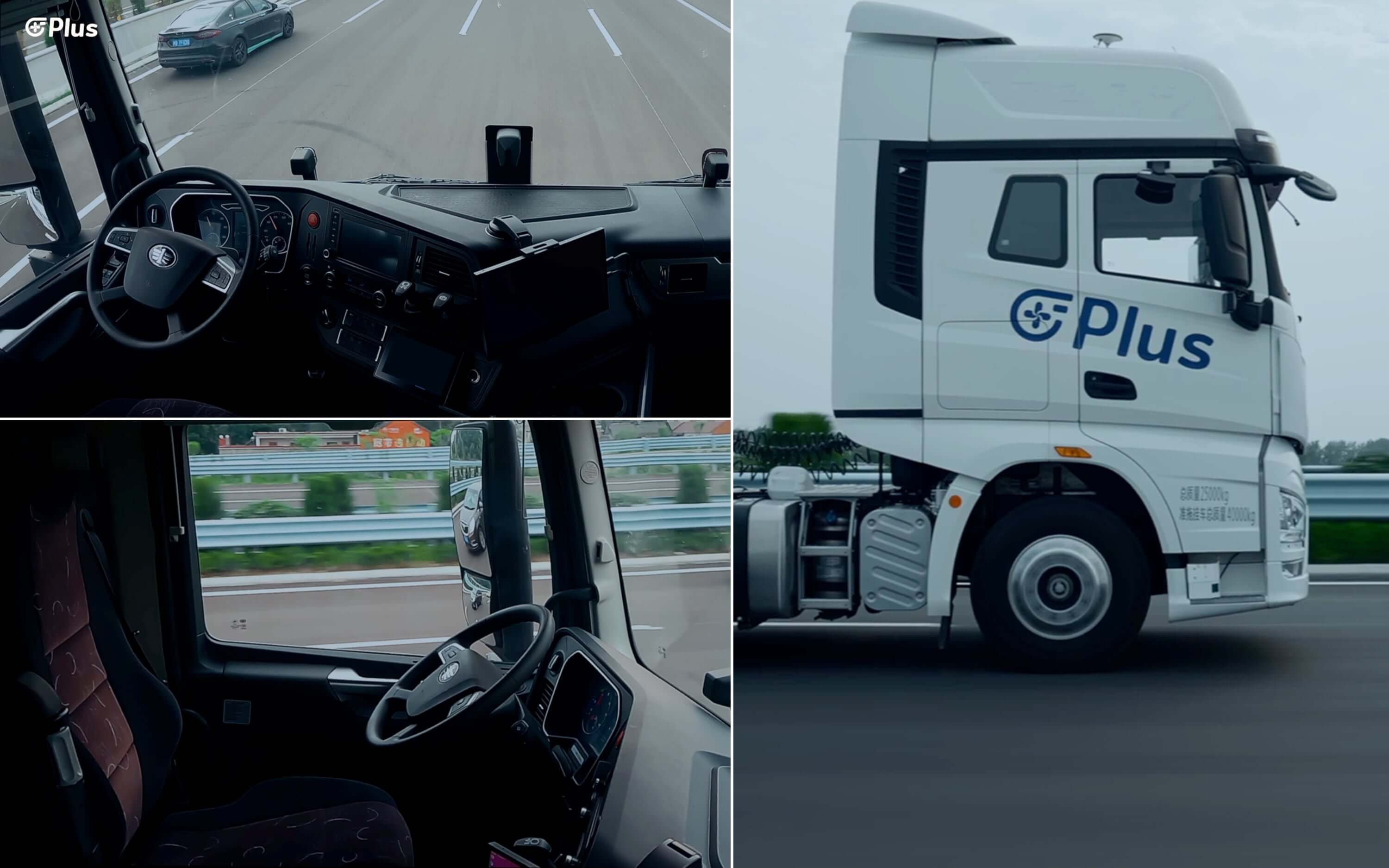 Începe producția de serie a unui model de camion autonom