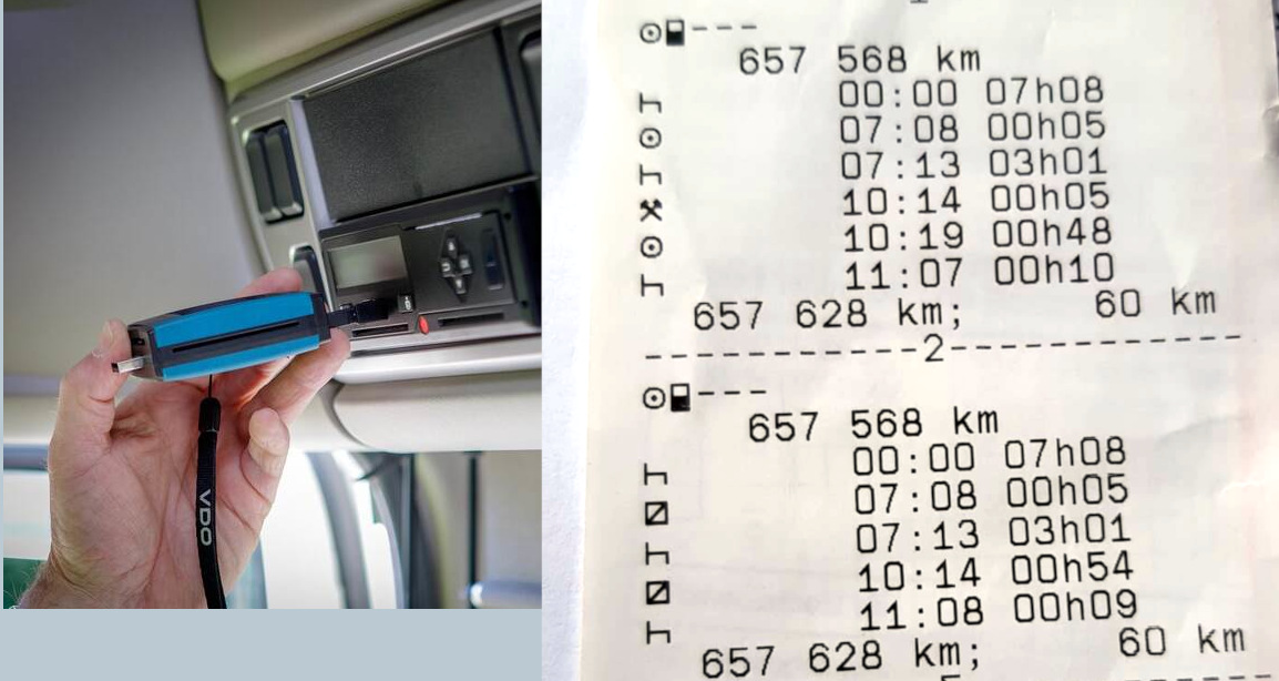 Digitale Revolution bei Fahrtenschreiberkontrollen – der Spediteur muss die Dateien übermitteln