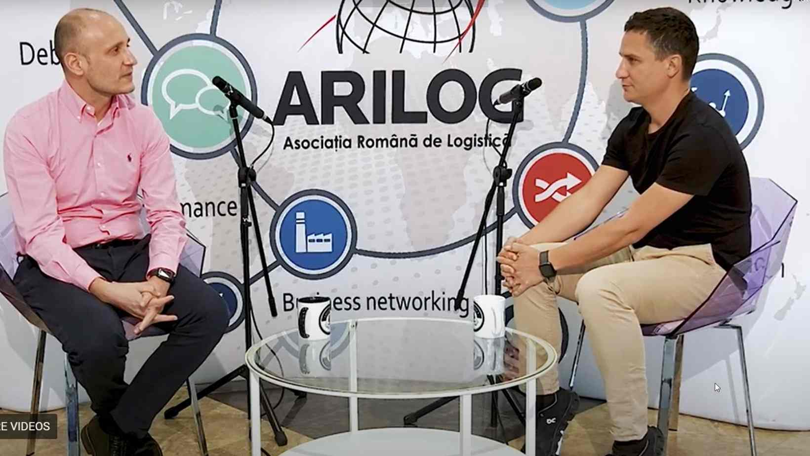 Logistics Coffee Talks | Podcast #4, invitat Daniel Nicolae, Cofondator și Managing Partner Innoship