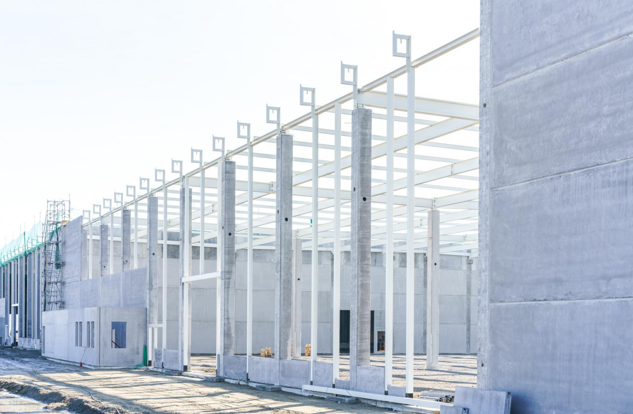 Logistikimmobilien – Neubauvolumen weiterhin auf hohem Niveau
