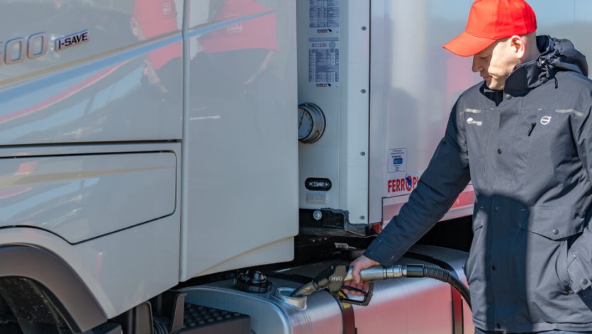 Could fuel hedging reduce the volatility of road transport costs?
