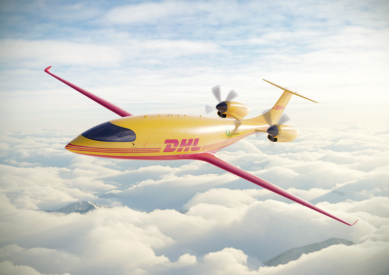 DHL Express zamówiło dwanaście elektrycznych samolotów towarowych. Ładowność – mniejsza niż w popularnym dostawczaku