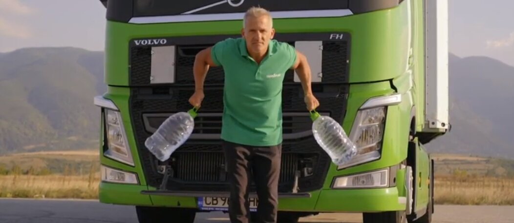 Un legendar campion olimpic a dezvoltat un program de antrenament special pentru șoferii de camion