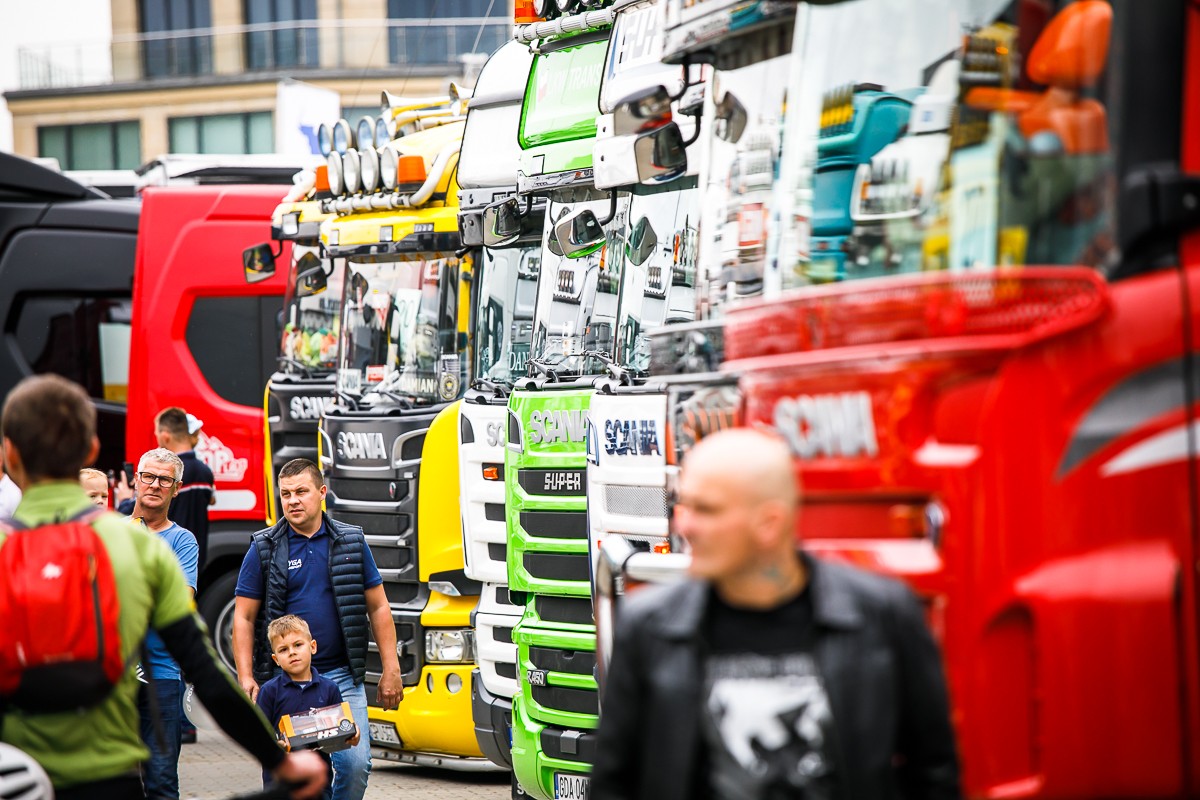 Parada głównymi ulicami Gdańska i wybory najpiękniejszej ciężarówki – nadchodzi dzień pełen wrażeń ze Scanią