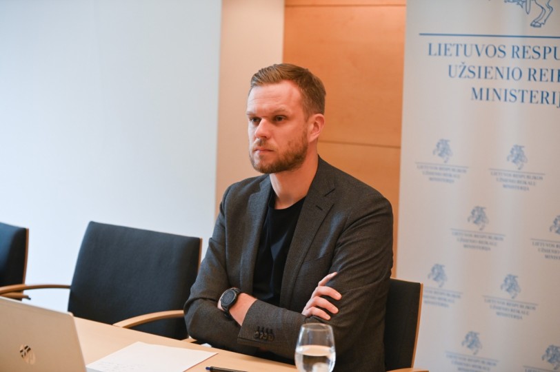 G. Landsbergis: baltarusiškų trąšų eksportas per Lietuvą galėtų būti nutrauktas