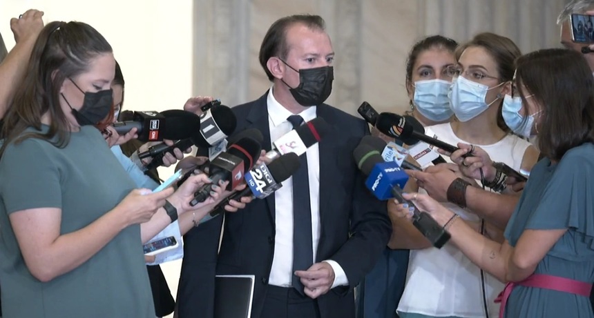 Premierul Cîțu: Transporturile vor primi un fond suplimentar de 625 milioane lei