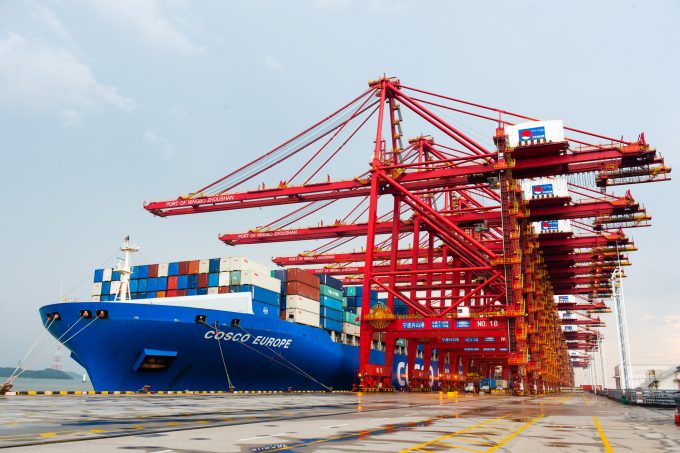 Portul Meishan se redeschide mai devreme decât data preconizată