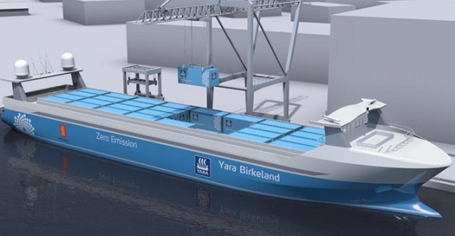 Pirmieji Rusijos autonominiai laivai turėtų kursuoti tarp Ust Lugos ir Kaliningrado